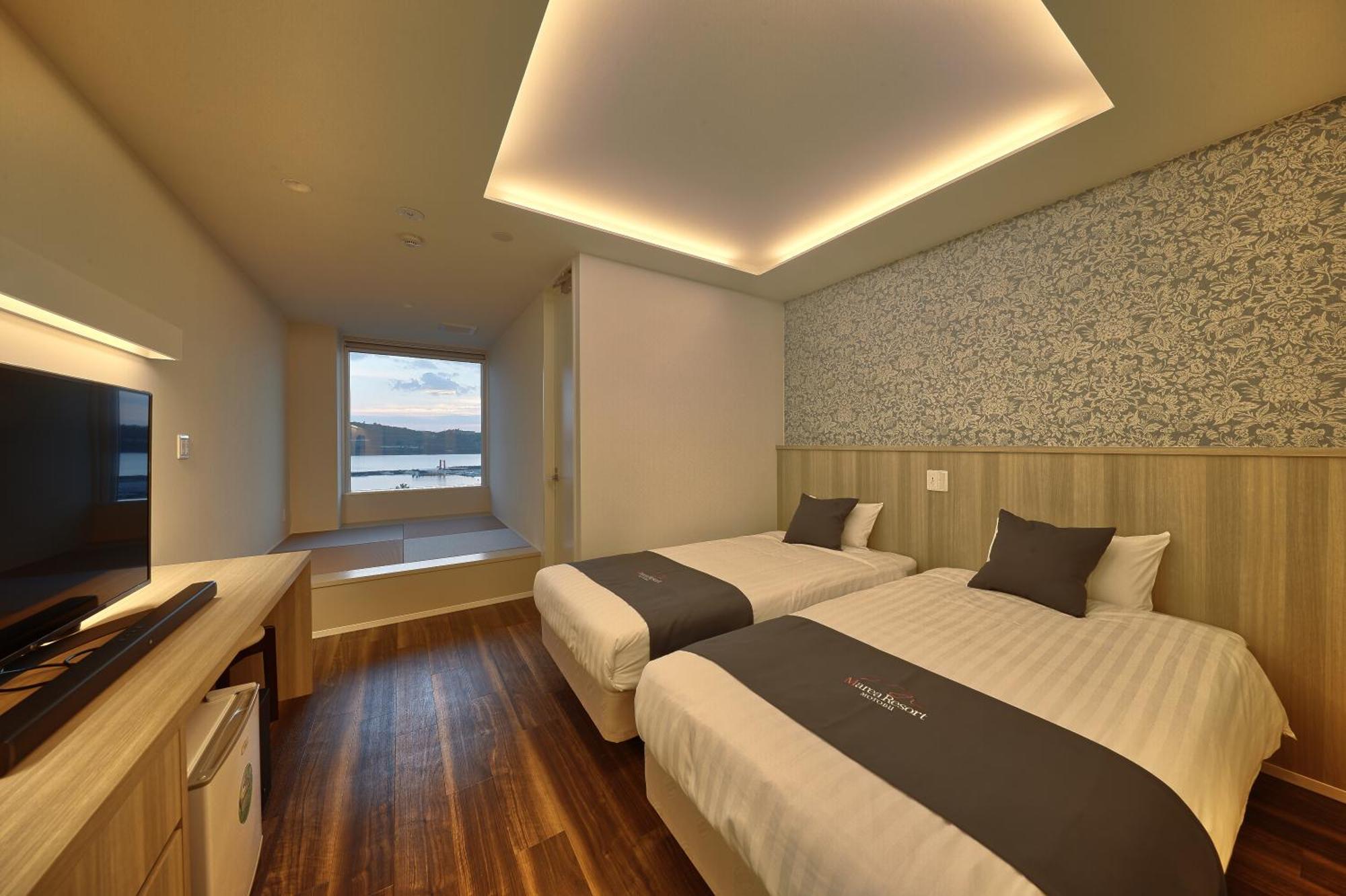 Marea Resort Motobu Eksteriør billede